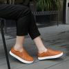 imageSTQ Slip On Shoes for Women Fashion Sneakers Elees Quilted 20 Comfort Casual Fall LoafersBrown