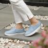 imageSTQ Slip On Shoes for Women Fashion Sneakers Elees Quilted 20 Comfort Casual Fall LoafersDenim Blue