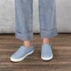 imageSTQ Slip On Shoes for Women Fashion Sneakers Elees Quilted 20 Comfort Casual Fall LoafersDenim Blue