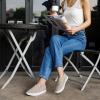 imageSTQ Slip On Shoes for Women Fashion Sneakers Elees Quilted 20 Comfort Casual Fall LoafersTaupe