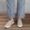imageSTQ Slip On Shoes for Women Fashion Sneakers Elees Quilted 20 Comfort Casual Fall LoafersTaupe