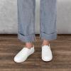 imageSTQ Slip On Shoes for Women Fashion Sneakers Elees Quilted 20 Comfort Casual Fall LoafersWhite