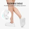 imageSTQ Slip On Shoes for Women Fashion Sneakers Elees Quilted 20 Comfort Casual Fall LoafersWhite