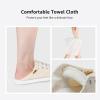 imageSTQ Slip on Sneakers for Women Casual Canvas Shoes Machine WashableBeige