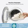 imageSTQ Slip on Sneakers for Women Casual Canvas Shoes Machine WashableBeige