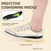 imageSTQ Slip on Sneakers for Women Casual Canvas Shoes Machine WashableBlack