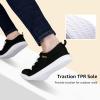 imageSTQ Slip on Sneakers for Women Casual Canvas Shoes Machine WashableBlack