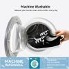 imageSTQ Slip on Sneakers for Women Casual Canvas Shoes Machine WashableBlack