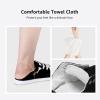 imageSTQ Slip on Sneakers for Women Casual Canvas Shoes Machine WashableBlack