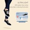 imageSTQ Slip on Sneakers for Women Casual Canvas Shoes Machine WashableBlack