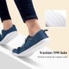 imageSTQ Slip on Sneakers for Women Casual Canvas Shoes Machine WashableDenim Blue