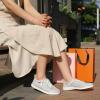 imageSTQ Slip on Sneakers for Women Casual Canvas Shoes Machine WashableIron Grey