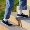 imageSTQ Slip on Sneakers for Women Casual Canvas Shoes Machine WashableNavy
