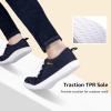 imageSTQ Slip on Sneakers for Women Casual Canvas Shoes Machine WashableNavy