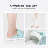 imageSTQ Slip on Sneakers for Women Casual Canvas Shoes Machine WashableTeal