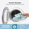 imageSTQ Slip on Sneakers for Women Casual Canvas Shoes Machine WashableTeal