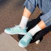 imageSTQ Slip on Sneakers for Women Casual Canvas Shoes Machine WashableTeal