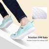 imageSTQ Slip on Sneakers for Women Casual Canvas Shoes Machine WashableTeal