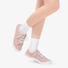 imageSTQ Womens Fashion Sneakers Slip On Shoes for Women Lightweight Canvas Sneakers Powder Blusher Pink Size 6