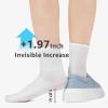 imageSTQ Womens Platform Sneakers Slip On Business Casual Shoes Quilted Fall Loafers Comfortable LightweightDenim Blue