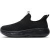 imageSlip on Sneakers for Boys Girls ShoesAll Black