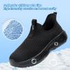 imageSlip on Sneakers for Boys Girls ShoesAll Black
