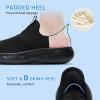 imageSlip on Sneakers for Boys Girls ShoesAll Black
