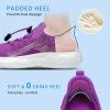 imageSneakers for Boys Slip on Sneakers Girls School Tennis Gym AthleticPurple