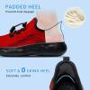 imageSneakers for Boys Slip on Sneakers Girls School Tennis Gym AthleticRed