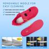 imageSneakers for Boys Slip on Sneakers Girls School Tennis Gym AthleticRose