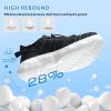 imageSneakers for Girls Slip on Shoes Boys School ShoesBlack White