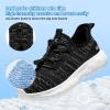 imageSneakers for Girls Slip on Shoes Boys School ShoesBlack White