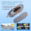 imageSneakers for Girls Slip on Shoes Boys School ShoesGreyOrange