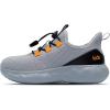imageSneakers for Girls Slip on Shoes Boys School ShoesGreyOrange