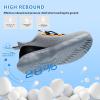 imageSneakers for Girls Slip on Shoes Boys School ShoesGreyOrange
