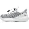 imageSneakers for Girls Slip on Shoes Boys School ShoesMix White