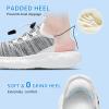 imageSneakers for Girls Slip on Shoes Boys School ShoesMix White