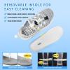 imageSneakers for Girls Slip on Shoes Boys School ShoesMix White