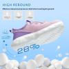imageSneakers for Girls Slip on Shoes Boys School ShoesPink Purple