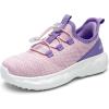 imageSneakers for Girls Slip on Shoes Boys School ShoesPink Purple