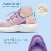 imageSneakers for Girls Slip on Shoes Boys School ShoesPink Purple