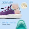 imageSneakers for Girls Slip on Shoes Boys School ShoesPurple