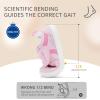 imageToddler Wide Toe Box Barefoot Shoes Boys Girls Sneakers Kids Tennis Shoes Preschool Non Slip Lightweight Comfortable First Walking Shoes Running Outdoor ActivitiesWater Pink