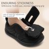 imageToddler Wide Toe Box Barefoot Shoes Boys Girls Sneakers Kids Tennis Shoes Preschool Non Slip Lightweight Comfortable First Walking Shoes Running Outdoor ActivitiesAll Black