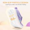 imageToddler Wide Toe Box Barefoot Shoes Boys Girls Sneakers Kids Tennis Shoes Preschool Non Slip Lightweight Comfortable First Walking Shoes Running Outdoor ActivitiesLight Purple