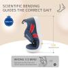 imageToddler Wide Toe Box Barefoot Shoes Boys Girls Sneakers Kids Tennis Shoes Preschool Non Slip Lightweight Comfortable First Walking Shoes Running Outdoor ActivitiesNavy