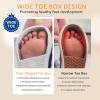 imageWide Toe Box Toddler Shoes Zero Drop Boys Girls Barefoot Shoe NonSlip Little Kids Sneakers for First WalkingBlack