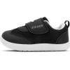 imageWide Toe Box Toddler Shoes Zero Drop Boys Girls Barefoot Shoe NonSlip Little Kids Sneakers for First WalkingBlack White