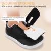 imageWide Toe Box Toddler Shoes Zero Drop Boys Girls Barefoot Shoe NonSlip Little Kids Sneakers for First WalkingBlack White