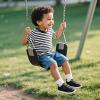imageWide Toe Box Toddler Shoes Zero Drop Boys Girls Barefoot Shoe NonSlip Little Kids Sneakers for First WalkingBlack White